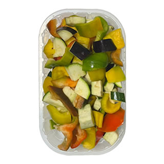 Ortolana tagliata da lavare