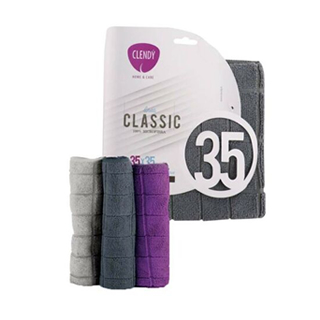 Clendy Panno Microfibra 35x35cm Super Assorbente