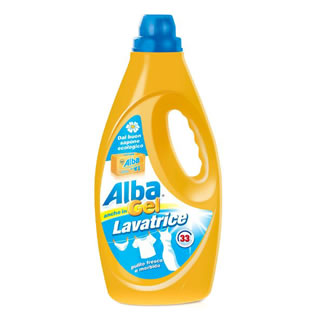 Alba Detersivo Bucato Gel Lavatrice 33 Lavaggi