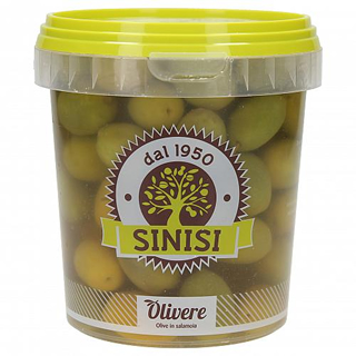 Sinisi Olive Verdi in Salamoia 500 g