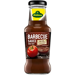 Kuhne Salsa barbecue 250 ml