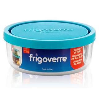 Contenitore ermetico in Vetro Frigoverre tondo Ø 12cm, h 5,2cm