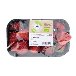 Alce Nero Fragole Bio 300 g