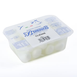 Beneduce Vaschetta mozzarelle Ciliegine da 250 gr