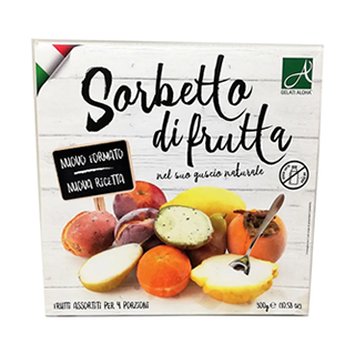 Aloha Sorbetto Di Frutta - Quattro Coppe 300g