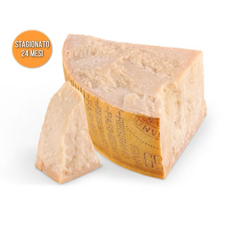 Parmigiano Reggiano DOP - Stagionato 24 mesi