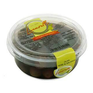 Lucarelli Olive Nere in Salamoia 200 g
