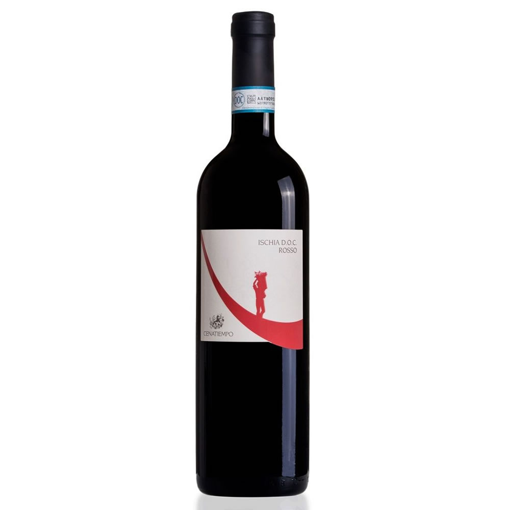 Cenatiempo Ischia Vino Rosso DOC 75 cl NonPesa.it Spesa Online