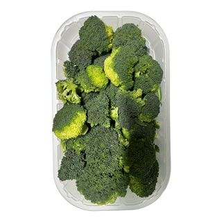 Broccoletti da lavare