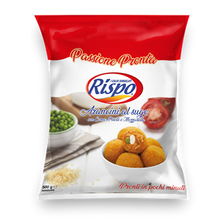 Rispo Passione Pronta, Arancini al Sugo 500 g