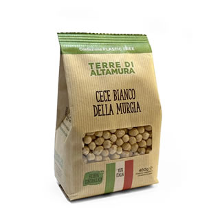 Terre di Altamura, Ceci Bianchi della Murgia 400 g