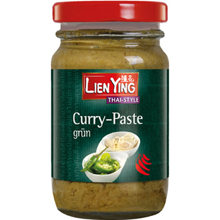Curry Pasta Verde Tailandese Lien Ying 125 g