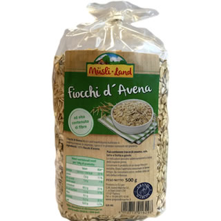 Fiocchi d'Avena Musli-Land 500 g