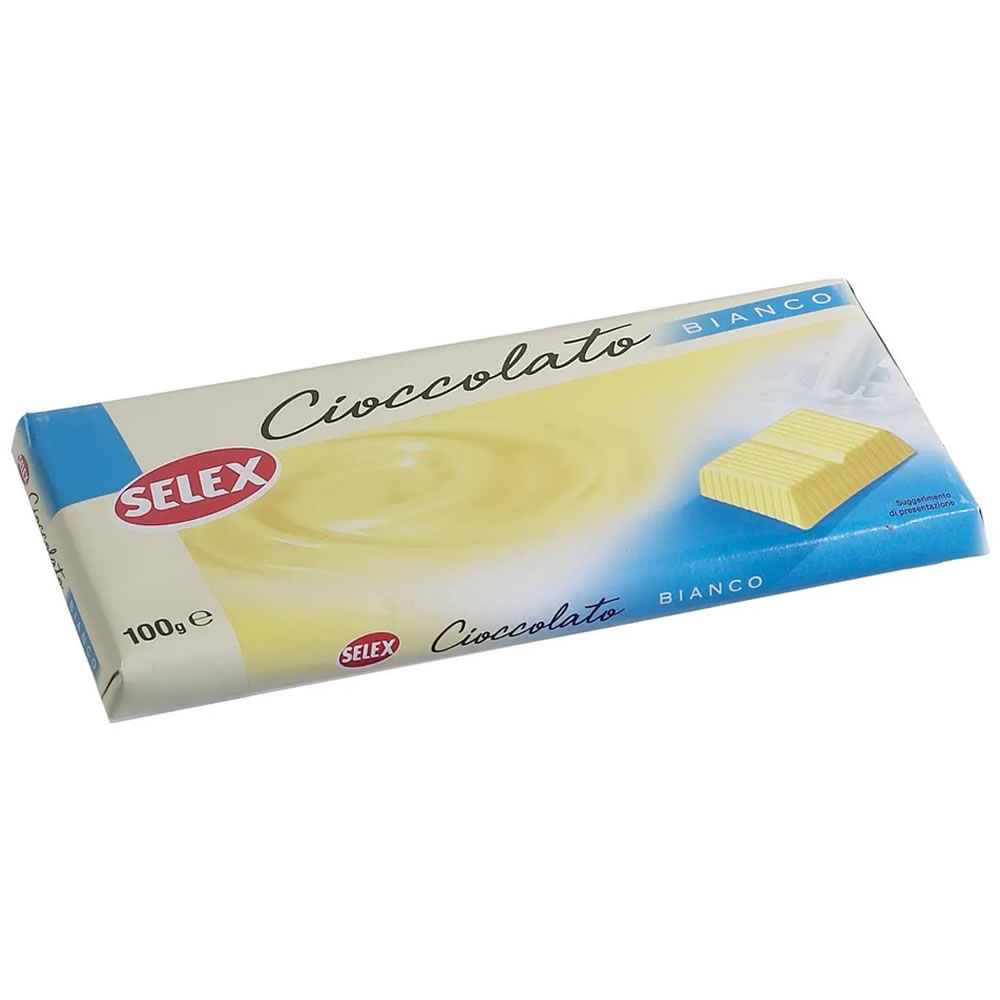 Selex Tavoletta di Cioccolato Bianco 100 g