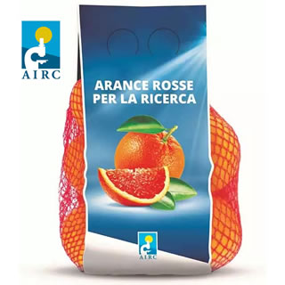 Arance Tarocco a sostengo di Fondazione AIRC rete 2,5 kg