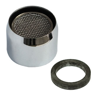 Aeratore per rubinetto filetto femmina 22mm