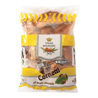 Colle Molisano Cornetti al gusto Nocciola a lievitazione naturale x 8 360 g