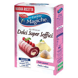 LoConte Mix Africano per Dolci super soffici 200 g