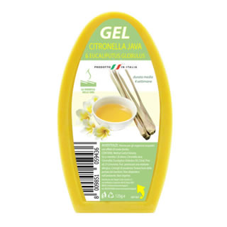 Gel Deodorante alla Citronella e Eucalipto