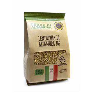 Terre di Altamura, Lenticchie di Altamura IGP 400 g