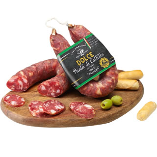 Salsiccia a Punta di Coltello Dolce