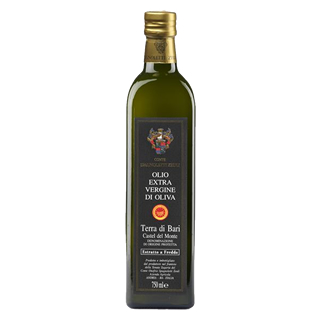 Conte Spagnoletti Zeuli Olio Extravergine d'oliva DOP, prodotto Italiano, 500 ml