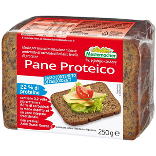 Pane Proteico Mestemacher 250 g