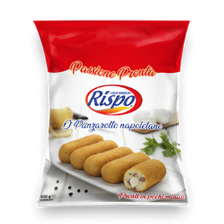 Rispo O’ Panzarotto napoletano con salame, provolone e mozzarella 500 g