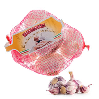 Aglio Rosso retino da 200 g