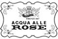 acqua alle rose