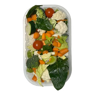 Minestrone di verdure fresche