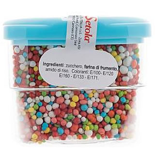 Confettini Diavolini Setola 100 g
