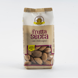 Sinisi Mandorle in guscio tostate Tuono 250 g
