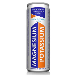 Zaniboni Bevanda Magnesio e Potassio senza zucchero 250 ml