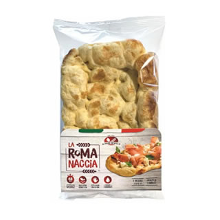 Pinsa Focaccia Romana "La Roma Naccia"  220gr