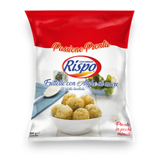 Rispo Passione Pronta, Frittelle con Alghe di Mare di pasta lievitata 500 g