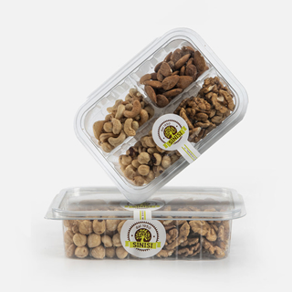 Sinisi Four Fruit mix frutta secca sgusciata (Anacardi, mandorle, noci e nocciole) 250 g