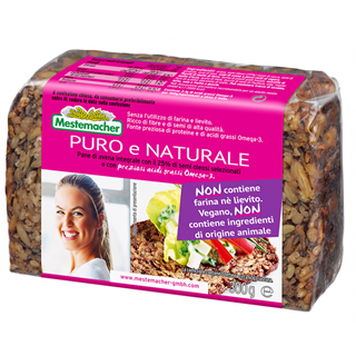 Pane Puro e Naturale di Avena Integrale Mestemacher 300 g