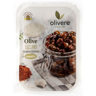 Sinisi Olive Leccino denocciolate condite 200 g