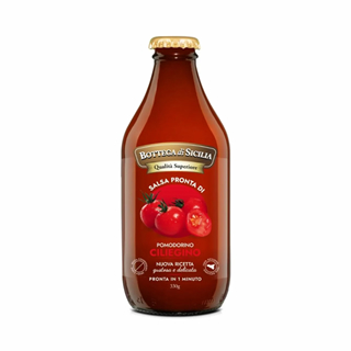 Bottega di Sicilia Salsa di Pomodoro Ciliegino Rosso 330 g