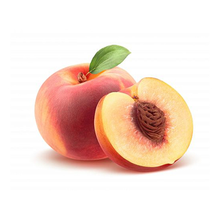Pesche a pasta Bianca, frutti grandi calibro AA