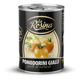 La Rosina Pomodorini Gialli 400 g