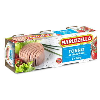 Maruzzella Tonno al Naturale 3 x 100 g