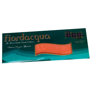 Fiordacqua Salmone Scozzese Affumicato 300 g