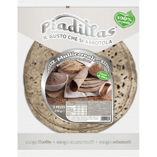 Piadillas Piadina Multicereali 100% vegetale 270 g