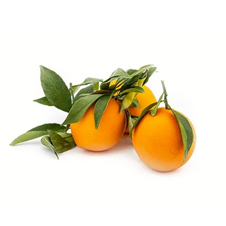 Arance Newhall con foglia