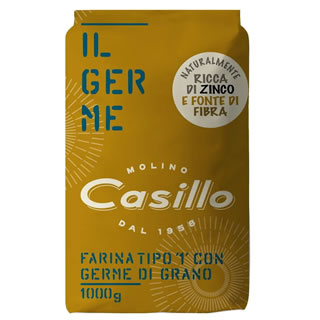 Molino Casillo Farina Tipo 1 con Germe di Grano 1 kg