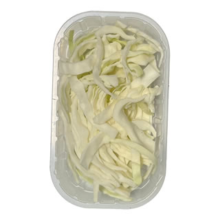 Cavolo Cappuccio tagliato da lavare