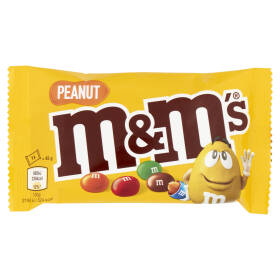 M&M's Peanut Confetti al Cioccolato con Arachidi 45 g