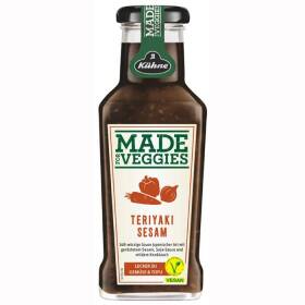 Kuhne made for meat salsa vegana teriyaki al sesamo 235 ml